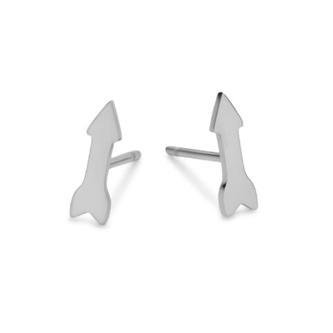 Boucles d'oreilles EMMA en acier inoxydable CO88 8MM FLECHE C088