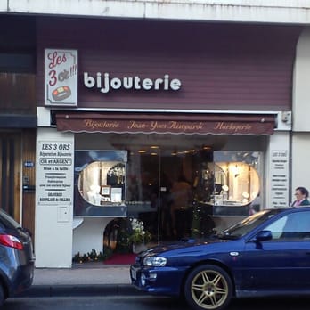 Devanture LES 3 ORS BIJOUTERIE