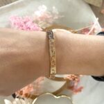 Jonc rose gold ALEX
