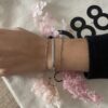 8CB-90705-1 Bracelet multi-chaines AUDE Co88 France en acier inoxydable