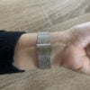 Montre Co88 France en acier inoxydable argenté