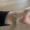 Montre Co88 France en acier inoxydable argenté