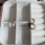 Boucles d'oreilles pendantes CHARLOTTE / HELENE
