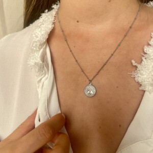 Collier pampille BARBARA et JULIE