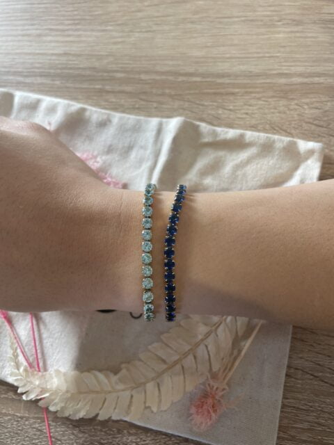 Composition bracelets acier inoxydable LOUISA et VANILLE