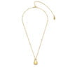 Collier CARMEN cadenas en acier inoxydable doré