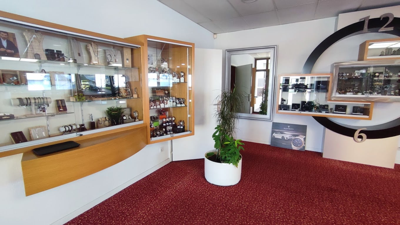 Intérieur bijouterie Bermo