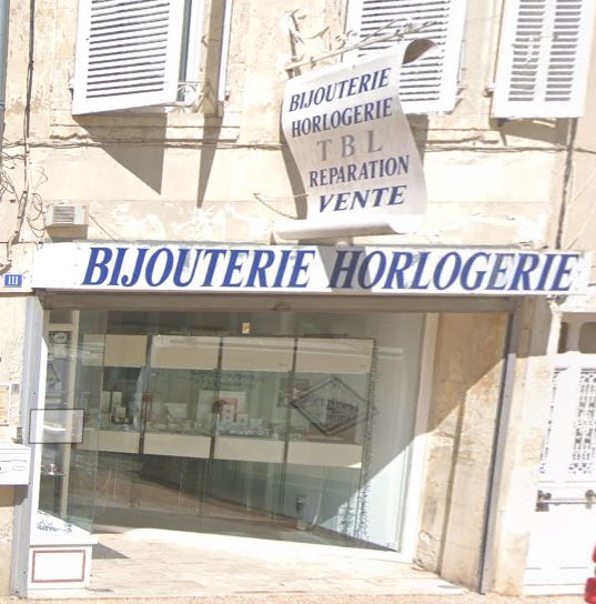 Devanture Bijouterie TBL