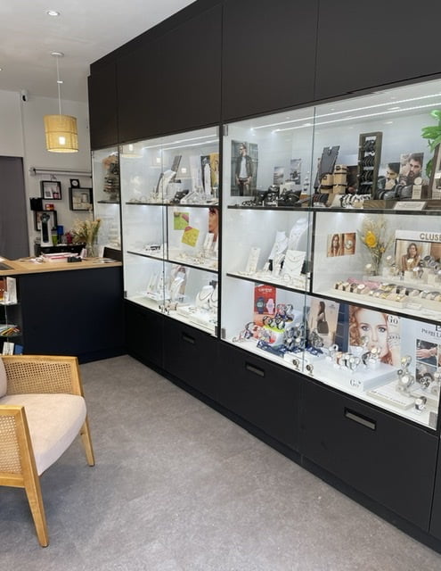 Intérieur bijouterie FLOCON D'ARGENT