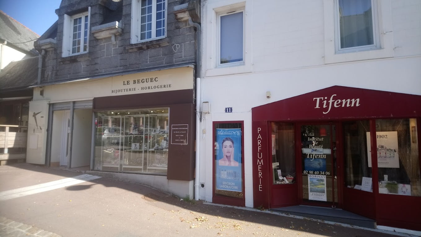 Devanture LE BEGUEC BIJOUTERIE
