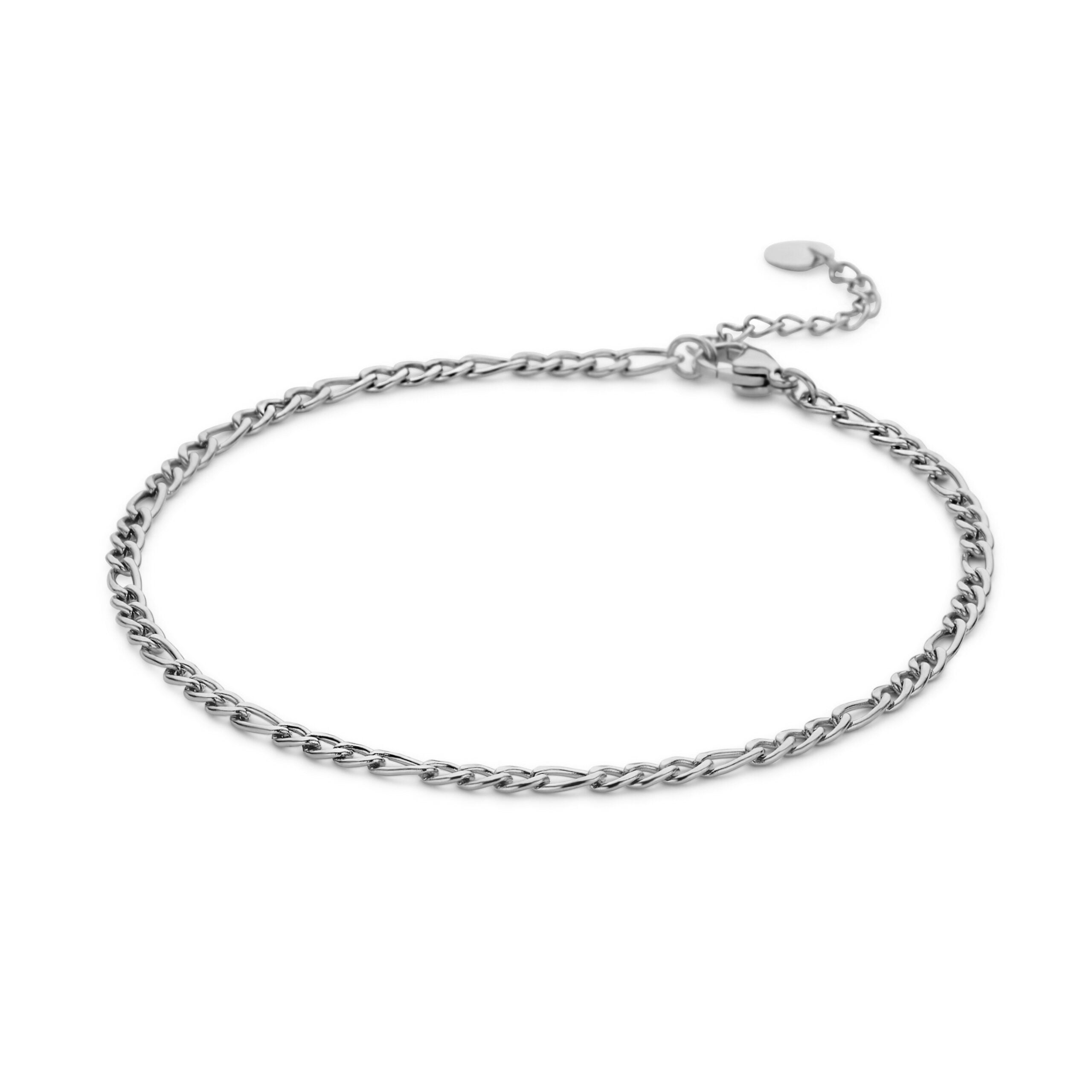 Chaine cheville Co88France  en acier inoxydable argenté 🤩