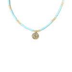 Collier en perles NOLWENN