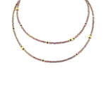 Collier en perles miyuki THAIS