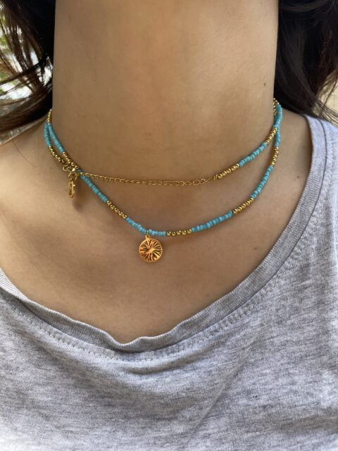 Image of Collier en perles NOLWENN
