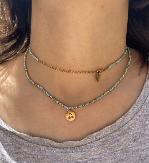 Image of Collier en perles LIORA