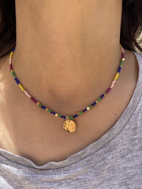 Collier en perles MELINA